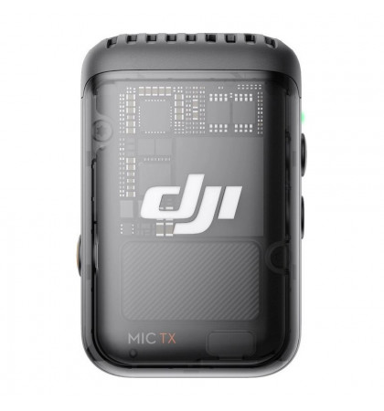 Беспроводной микрофон DJI Mic 2 с зарядным футляром Black