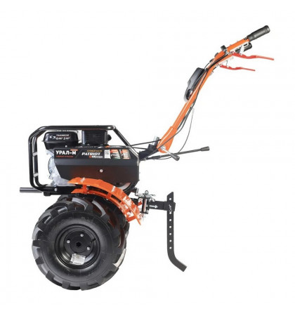 Мотоблок бензиновый Patriot Урал М Orange/Black