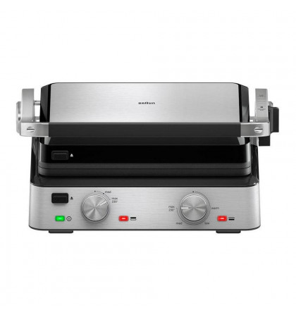 Электрогриль Braun CG7010 Silver/Black