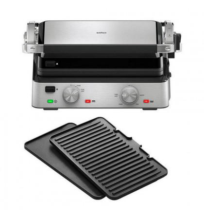 Электрогриль Braun CG7010 Silver/Black