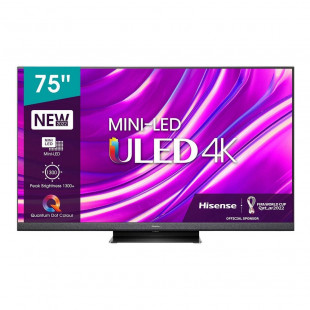 75" Телевизор Hisense 75U8HQ Black
