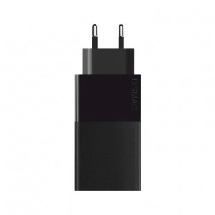 Сетевое зарядное устройство Dismac GaN Power Adapter USB-A + USB-Cx2..