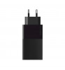 Сетевое зарядное устройство Dismac GaN Power Adapter USB-A + USB-Cx2 65W Black
