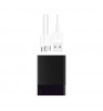 Сетевое зарядное устройство Dismac GaN Power Adapter USB-A + USB-Cx2 65W Black