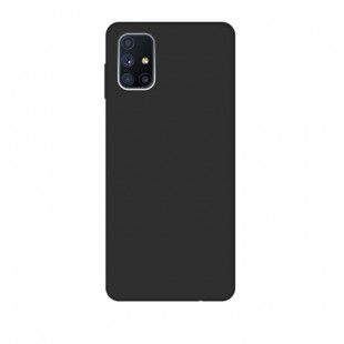 Чехол-накладка Soft Touch для смартфона (Samsung Galaxy M51) Черный