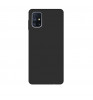 Чехол-накладка Soft Touch для смартфона (Samsung Galaxy M51) Черный