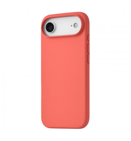 Чехол-накладка uBear Touch Mag Case для смартфона Apple iPhone 17 Air Coral