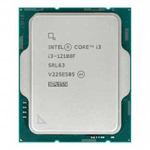 Процессор Intel Core i3 12100F LGA1700 (OEM)