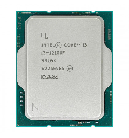 Процессор Intel Core i3 12100F LGA1700 (OEM)