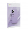 Чехол-накладка VLP Silicon Case iPhone 12/12 Pro Purple