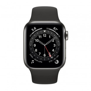 Умные часы Apple Watch Series 6 GPS 40mm Stainless Steel Case with S..