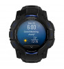 Умные часы Garmin Instinct 3 50mm Amoled Black/Bolt Blue