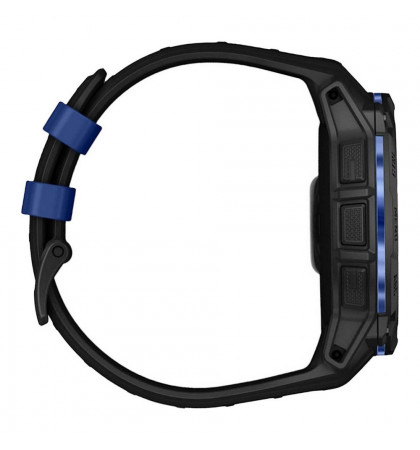 Умные часы Garmin Instinct 3 50mm Amoled Black/Bolt Blue