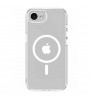 Чехол-накладка Devia Shark Series Magnetic Shockproof Case для iPhone 16e Clear