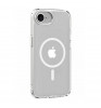 Чехол-накладка Devia Shark Series Magnetic Shockproof Case для iPhone 16e Clear