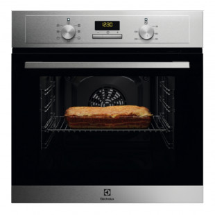 Электрический духовой шкаф Electrolux EOH3H00BX Silver/Black