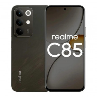 Смартфон realme C85 6/128Gb Swan Black