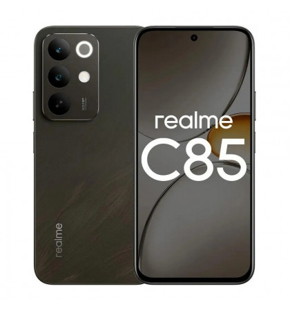 Смартфон realme C85 6/128Gb Swan Black