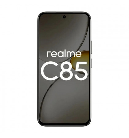 Смартфон realme C85 6/128Gb Swan Black