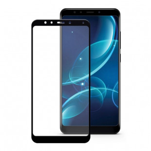 Защитная стеклопленка FullGlue (Xiaomi Redmi 5 Plus) Черная