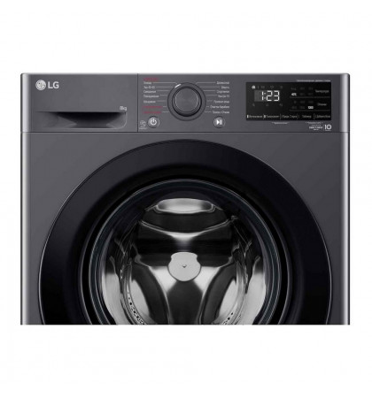 Стиральная машина LG F2V3PS6J Graphite