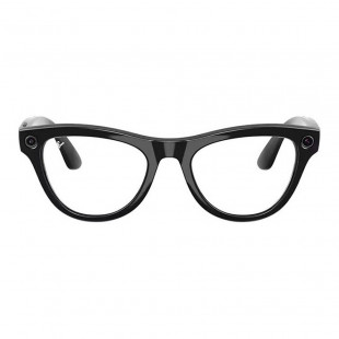 Умные очки Ray-Ban Meta Skyler (Gen 2) RW4010 Shiny Black/Clear