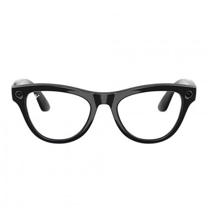 Умные очки Ray-Ban Meta Skyler (Gen 2) RW4010 Shiny Black/Clear
