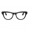 Умные очки Ray-Ban Meta Skyler (Gen 2) RW4010 Shiny Black/Clear