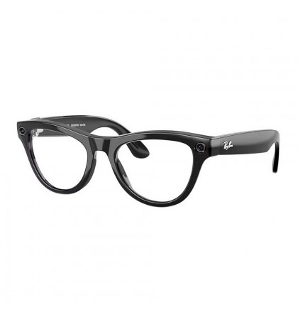 Умные очки Ray-Ban Meta Skyler (Gen 2) RW4010 Shiny Black/Clear