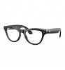 Умные очки Ray-Ban Meta Skyler (Gen 2) RW4010 Shiny Black/Clear