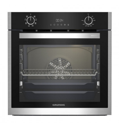Электрический духовой шкаф Grundig GEBM19300BC Black