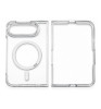 Чехол-накладка VLP Puro Case с MagSafe для iPhone Duo Transparent