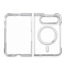 Чехол-накладка VLP Puro Case с MagSafe для iPhone Duo Transparent