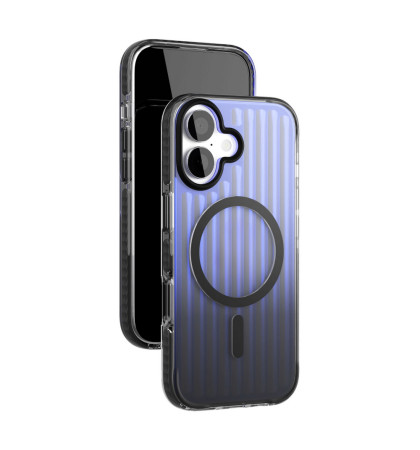 Чехол-накладка VLP Pulse Case with MagSafe для смартфона Apple iPhone 17 Black