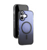 Чехол-накладка VLP Pulse Case with MagSafe для смартфона Apple iPhone 17 Black
