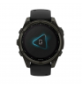 Умные часы Garmin Fenix 8 47mm Solar Sapphire Carbon Gray/Black