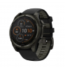 Умные часы Garmin Fenix 8 47mm Solar Sapphire Carbon Gray/Black