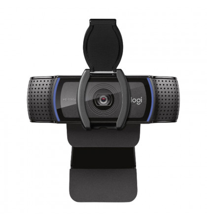Веб-камера Logitech C920e Black