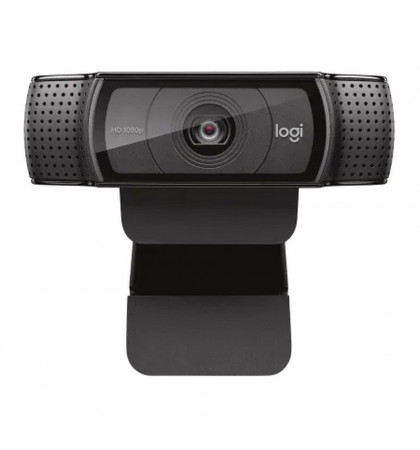 Веб-камера Logitech C920e Black