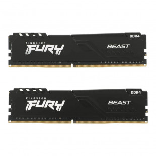 Память DDR4 2x8Gb 3600MHz Kingston FURY Beast KF436C17BBK2/16