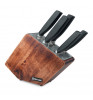 Набор кухонных ножей Rondell Lincor RD-482 Brown