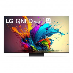 86" Телевизор LG 86QNED91T6A.ARUG Black