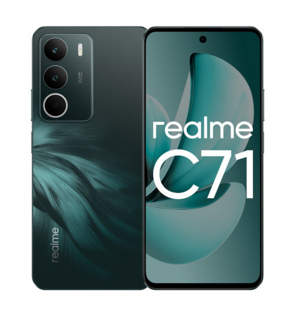 Смартфон realme C71 8/128Gb Green