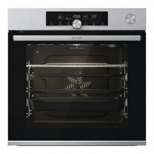 Электрический духовой шкаф Gorenje BPSA6747A08X Inox/Black