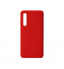 Чехол-накладка силиконовая для смартфона Samsung Galaxy A50 Красный