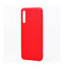 Чехол-накладка силиконовая для смартфона Samsung Galaxy A50 Красный