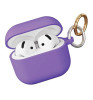 Чехол силиконовый VLP Charm Case Soft Touch для Apple AirPods 4 Lavender