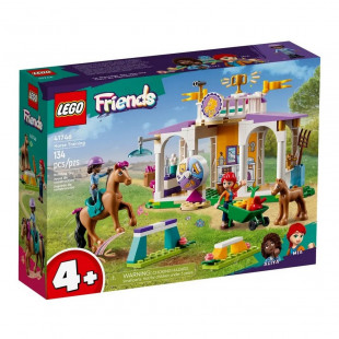 Конструктор LEGO Friends Тренировка лошадей 41746