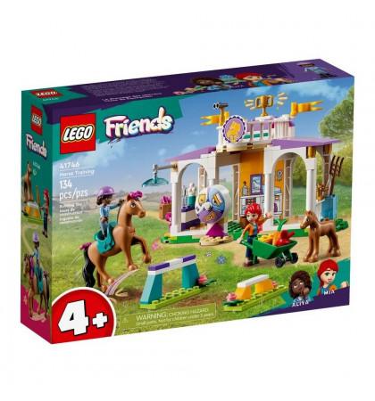 Конструктор LEGO Friends Тренировка лошадей 41746