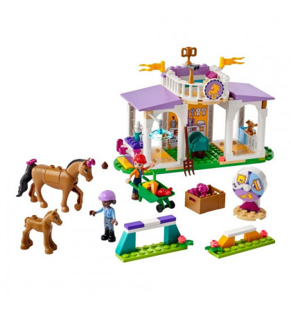Конструктор LEGO Friends Тренировка лошадей 41746